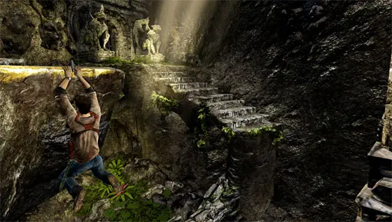 Uncharted: Golden Abyss Review: Drake's on the Go