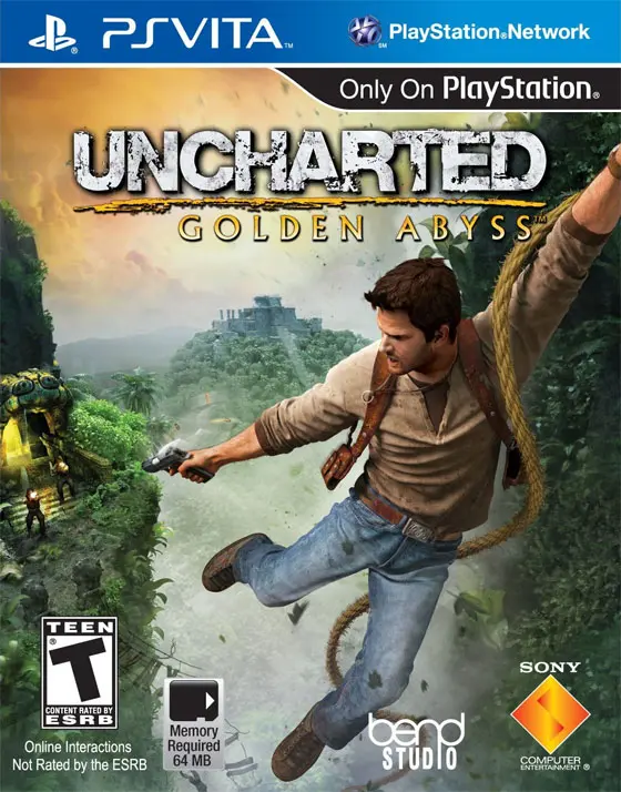 Uncharted: Golden Abyss Review: Drake's on the Go