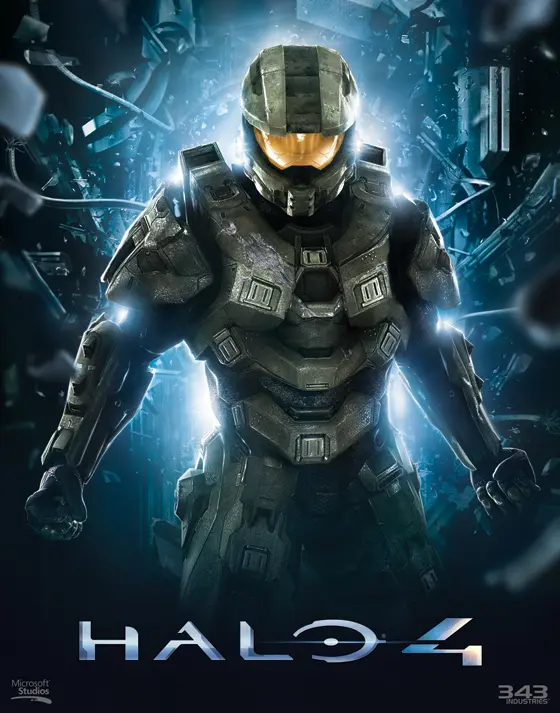 Halo 4 Release Date is November 6