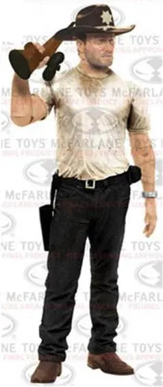 The Walking Dead Wave 2 Action Figures Images Introduce Shane