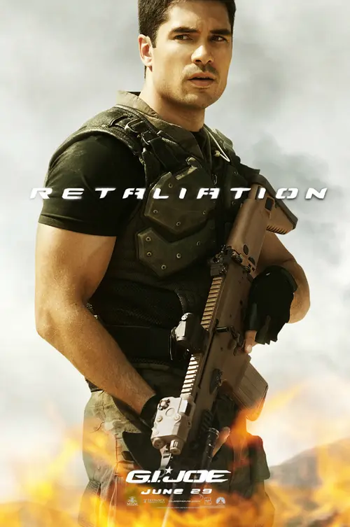 G.I. Joe: Retaliation Final Character Poster is Flint