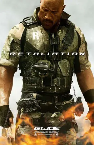 G.I. Joe: Retaliation Final Character Poster is Flint