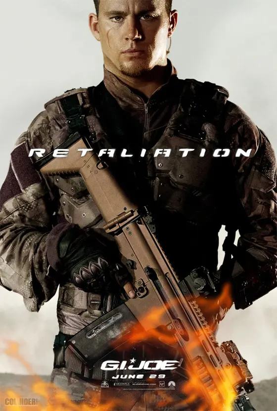 G.I. Joe: Retaliation Final Character Poster is Flint