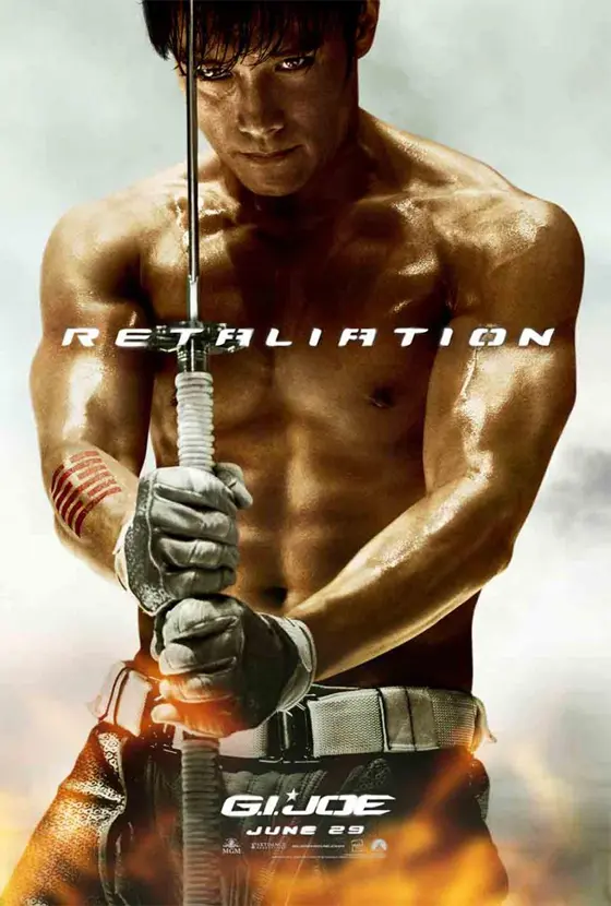 G.I. Joe: Retaliation Final Character Poster is Flint