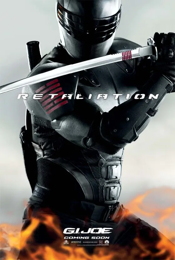 G.I. Joe: Retaliation Final Character Poster is Flint