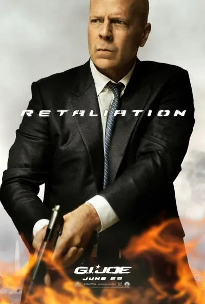 G.I. Joe: Retaliation Final Character Poster is Flint