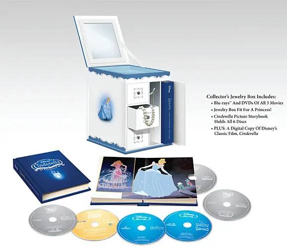 Cinderella Diamond Edition Blu-ray Release Date and Pre-Order
