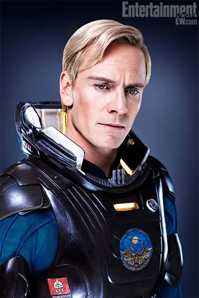 New Prometheus Images Get Personal with the Cast