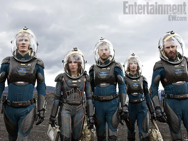 New Prometheus Images Get Personal with the Cast