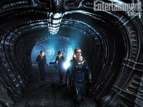 New Prometheus Images Get Personal with the Cast