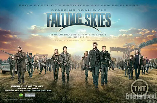 New Falling Skies: Season 2 Posters Introduce a Girl With Issues