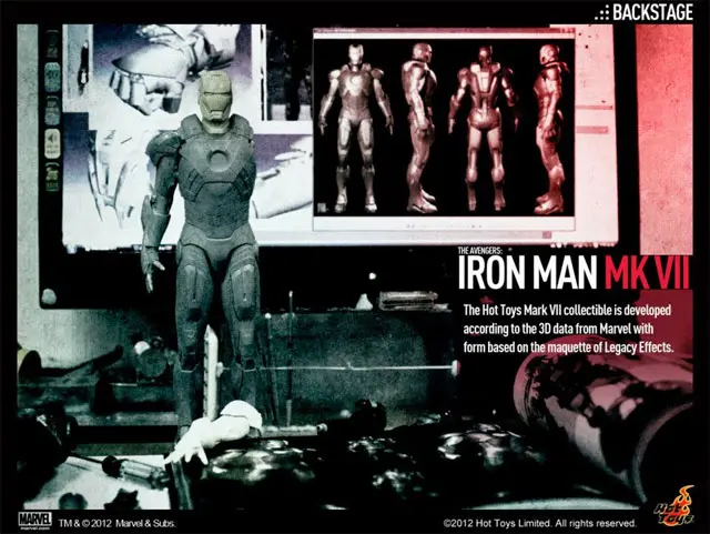 Hot Toys Previews Iron Man Mark VII, Hulk and Loki The Avengers Figures