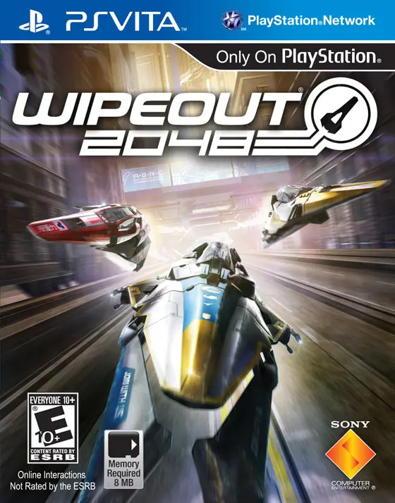 WipEout 2048 Review: Kicking Vita into Hyperdrive