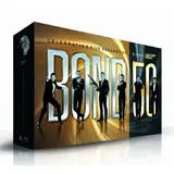 Bond 50 Blu-ray Collection Release Date and Bonus Features