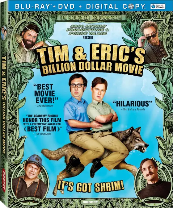 Blu-ray Review: Tim and Eric's Billion Dollar Movie