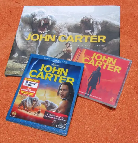 Contest: Win an Awesome John Carter Blu-ray Prize Pack