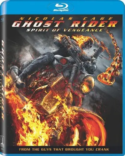 Ghost Rider: Spirit of Vengeance Blu-ray Review