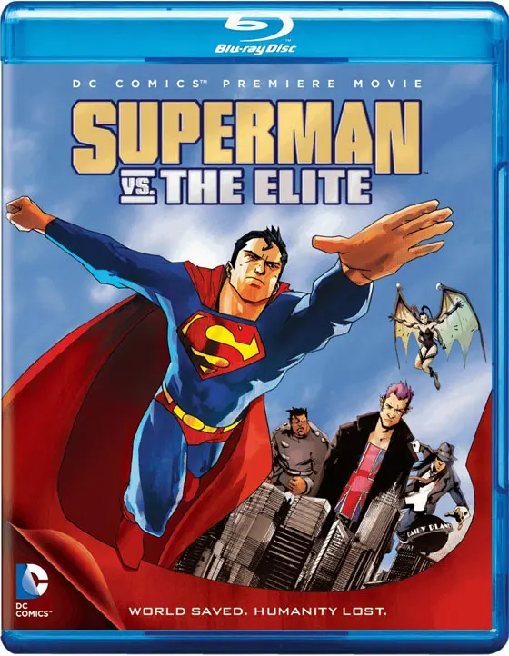 Superman vs. The Elite Blu-ray Review