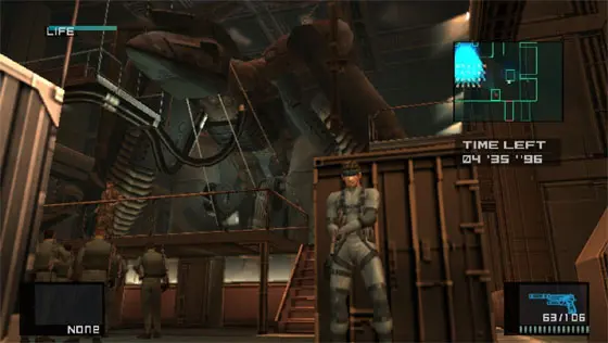 The Metal Gear Solid HD Collection Vita Review: Snake in Your Pocket