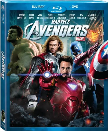 The Avengers Blu-ray Release Date, Details and Pre-Order