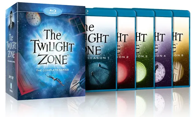 Blu-ray Deal: The Twilight Zone Complete Series for 55 Percent Off