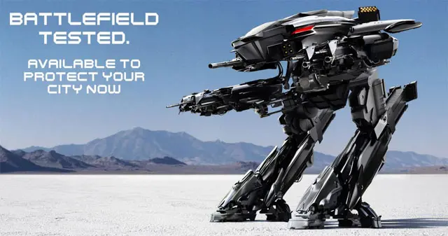 Robocop Reboot Viral Website Reveals Updated ED-209 and RC-2000