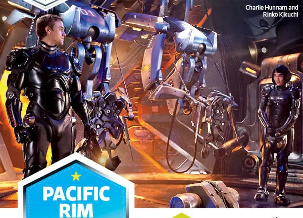 Pacific Rim Comic-Con Poster Puts Massive Robot Scale in Perspective