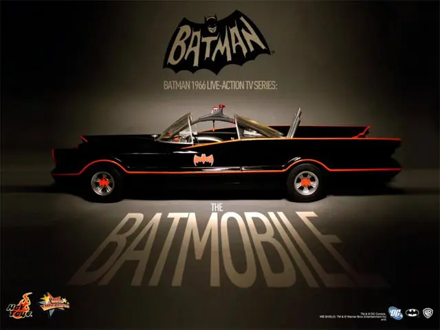 Hot Toys Developing 1966 Batman Live-Action TV Series Product