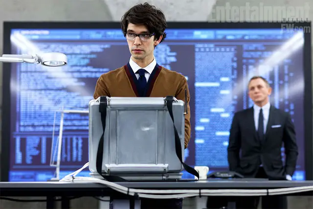 Skyfall Gets a Geeky Q: First Look at Ben Whishaw in Character