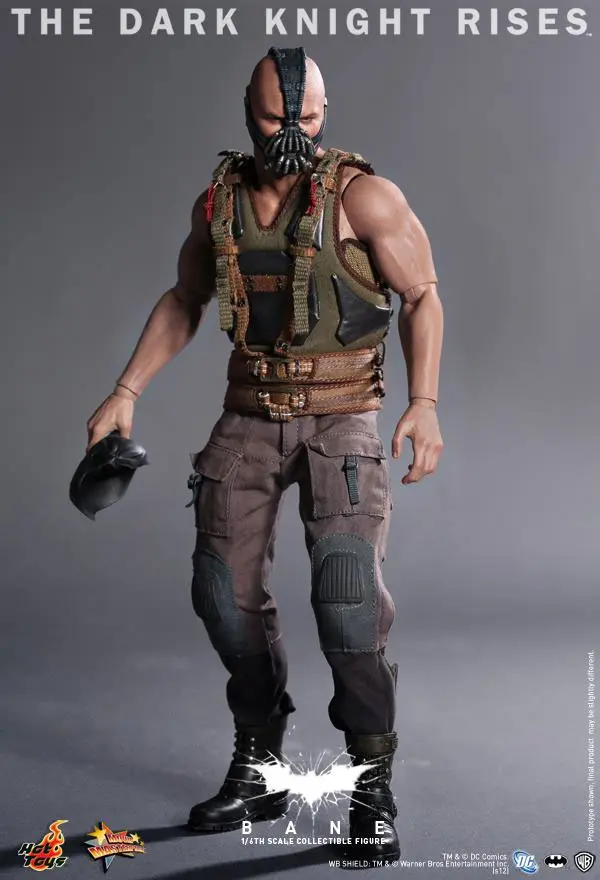 The Dark Knight Rises Bane and His Tumbler Revealed