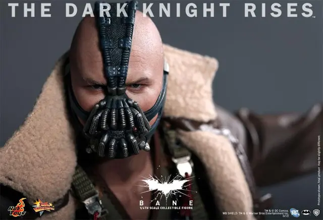 The Dark Knight Rises Bane and His Tumbler Revealed