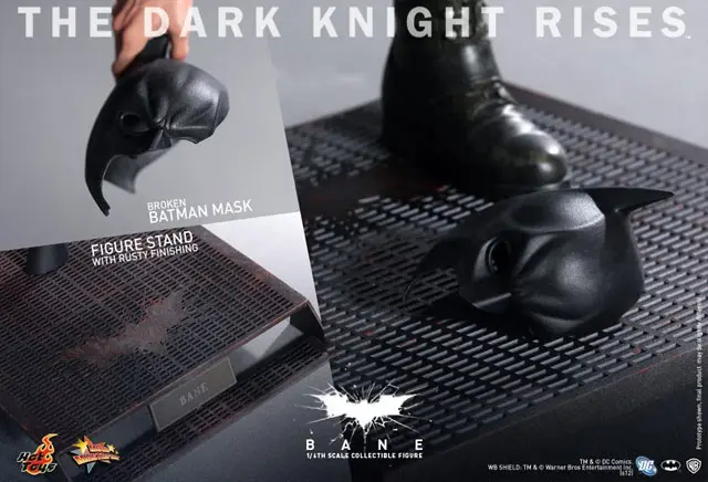 The Dark Knight Rises Bane and His Tumbler Revealed