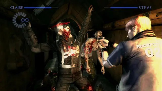 Resident Evil Chronicles HD Review: Here We Go Again