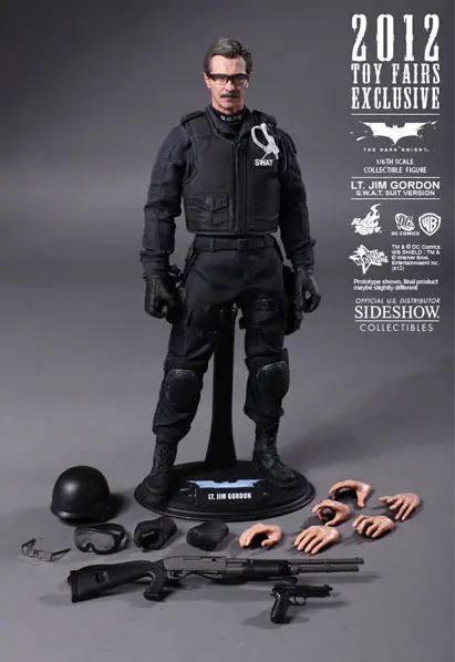 Hot Toys Lt. Jim Gordon (SWAT Version) The Dark Knight Pre-Order Live