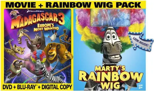 Madagascar 3: Europe's Most Wanted Blu-ray 3D Pre-Order Live
