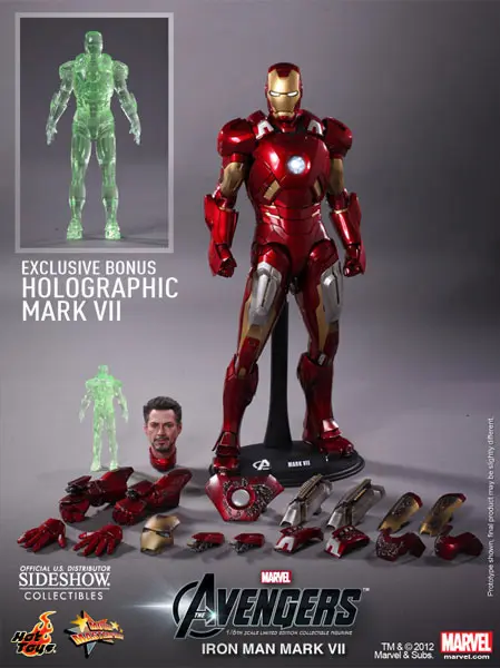 Hot Toys Iron Man Mark VII SSC Exclusive Figure Pre-Order Live