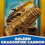 Skylanders Giants Gamestop Exclusive Golden Dragonfire Cannon Battle Pack Revealed