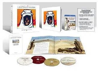 Lawrence of Arabia 50th Anniversary Blu-ray Release Date, Details and Cover Art