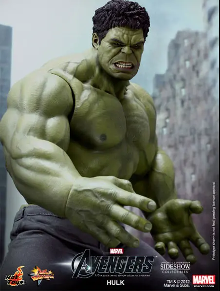 Hot Toys Hulk Figure The Avengers Pre-Order is Live