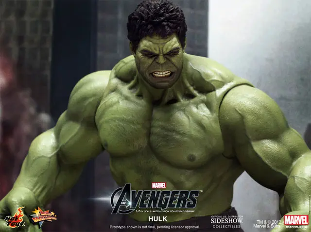 Hot Toys Hulk Figure The Avengers Pre-Order is Live