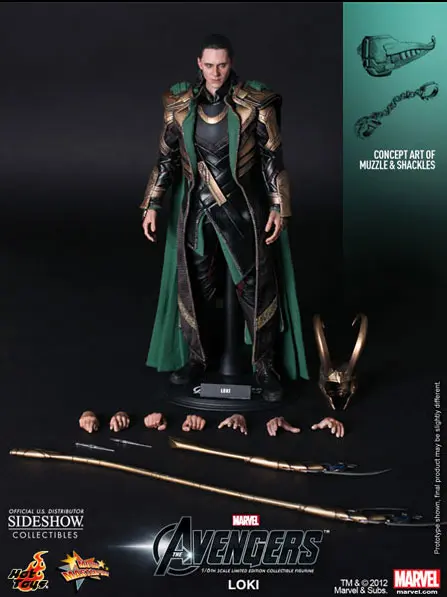 Hot Toys Loki from The Avengers Almost Sold Out