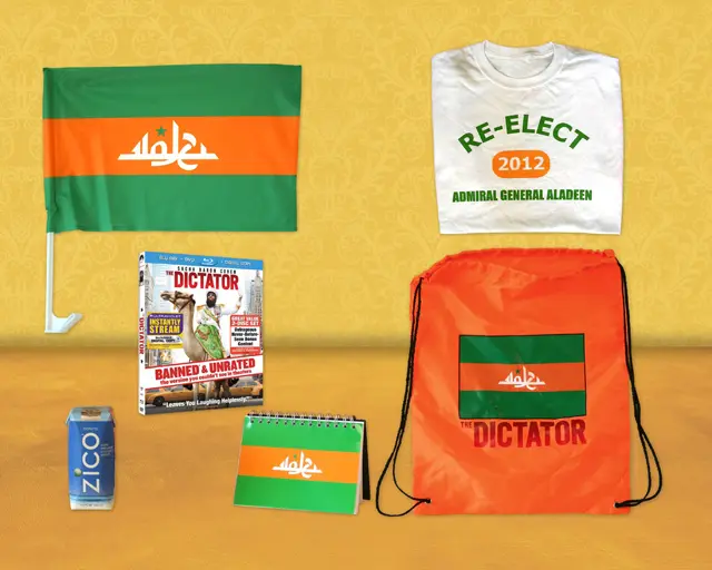 Contest: Win a Dictator Blu-ray Prize Pack