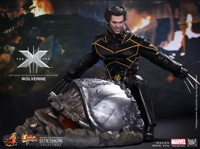 Hot Toys Wolverine X-Men: The Last Stand Figure Pre-Order is Live
