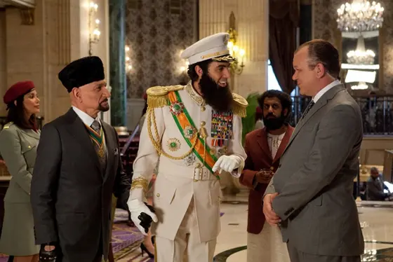 The Dictator Banned and Unrated Blu-ray Review