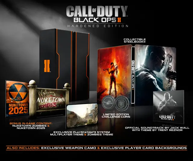 Call of Duty: Black Ops 2 Care Package and Hardened Edition Reveal and Pre-Order