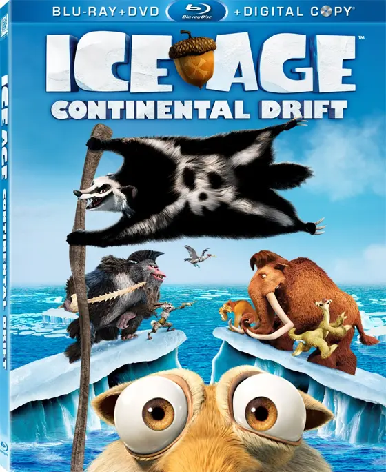 Ice Age: Continental Drift Blu-ray 3D Pre-Order is Live