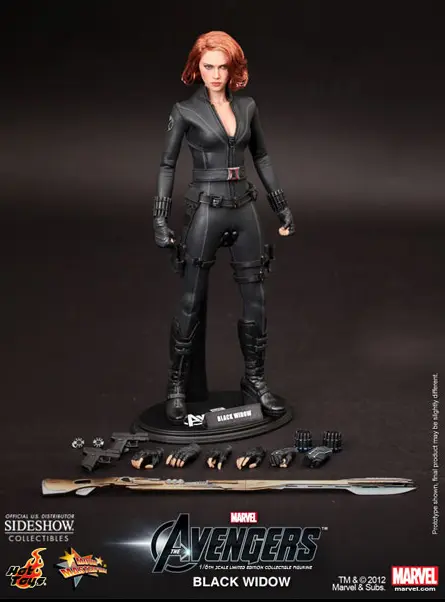 Hot Toys Black Widow The Avengers Figure Almost Out of Stock, Loki Goes Wait List