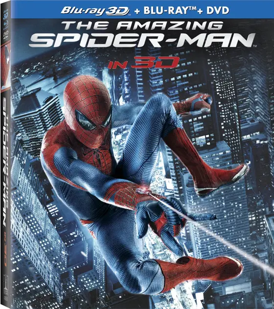 The Amazing Spider-Man Blu-ray 3D Release Date, Details, Cover Art and Pre-Order