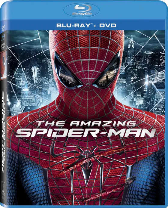 The Amazing Spider-Man Blu-ray 3D Release Date, Details, Cover Art and Pre-Order