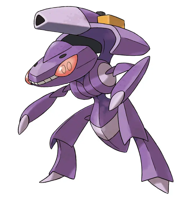 Buy Pokemon Black or White Version 2 Early and Get Free Pokemon Genesect